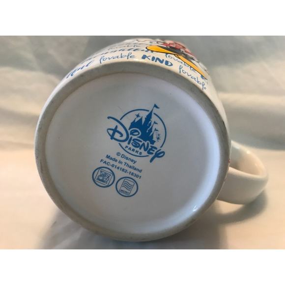 Disney Minnie Mouse Sculpted 3D Cup/Mug Personality Lovable Kind Thoughtful - Picture 6 of 9